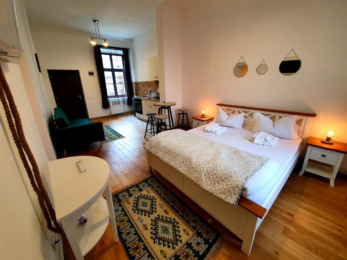 סיגישוארה Maximus Apartments מראה חיצוני תמונה